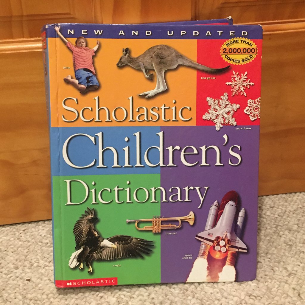Scholastic Childrens Dictionary